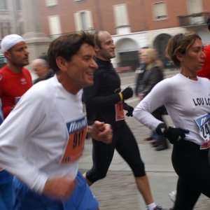 Maratona delle Terre Verdiane: 25 febbraio 2007 - Gianni Morandi a Fidenza