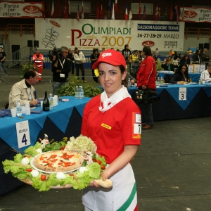 Olimpiadi della Pizza a Salsomaggiore Terme, 26 - 29 marzo 2007