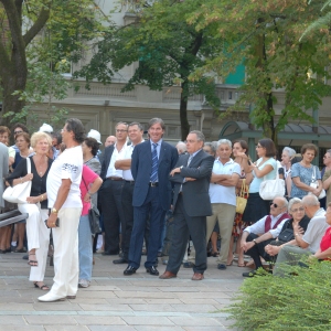 Inaugurazione Parco Corazza