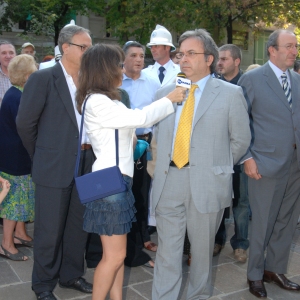 Inaugurazione Parco Corazza