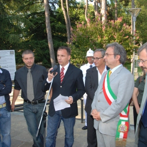 Inaugurazione Parco Corazza