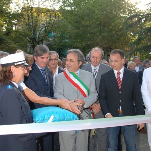 Inaugurazione Parco Corazza