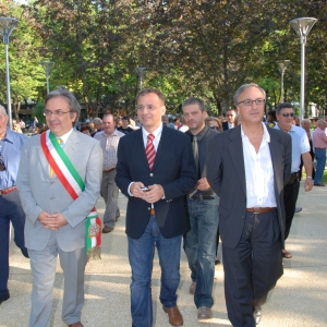 Inaugurazione Parco Corazza