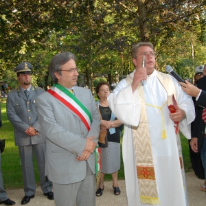 Inaugurazione Parco Corazza