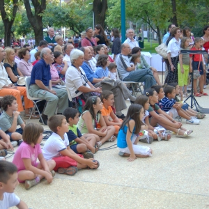 Inaugurazione Parco Corazza