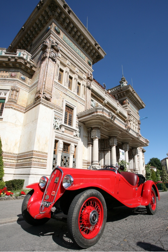 Auto d'Epoca: Anno 2008 - Manifestazione motoristica 