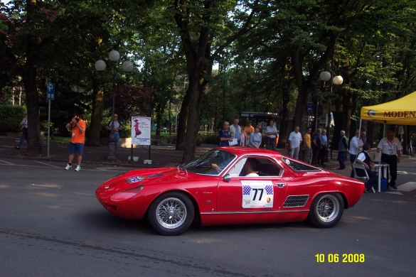 Auto d'epoca: Anno 2008 - Manifestazione motoristica
