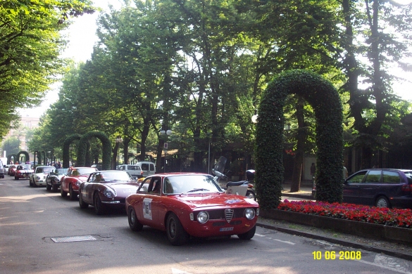 Auto d'Epoca: Anno 2008 - Manifestazione motoristica