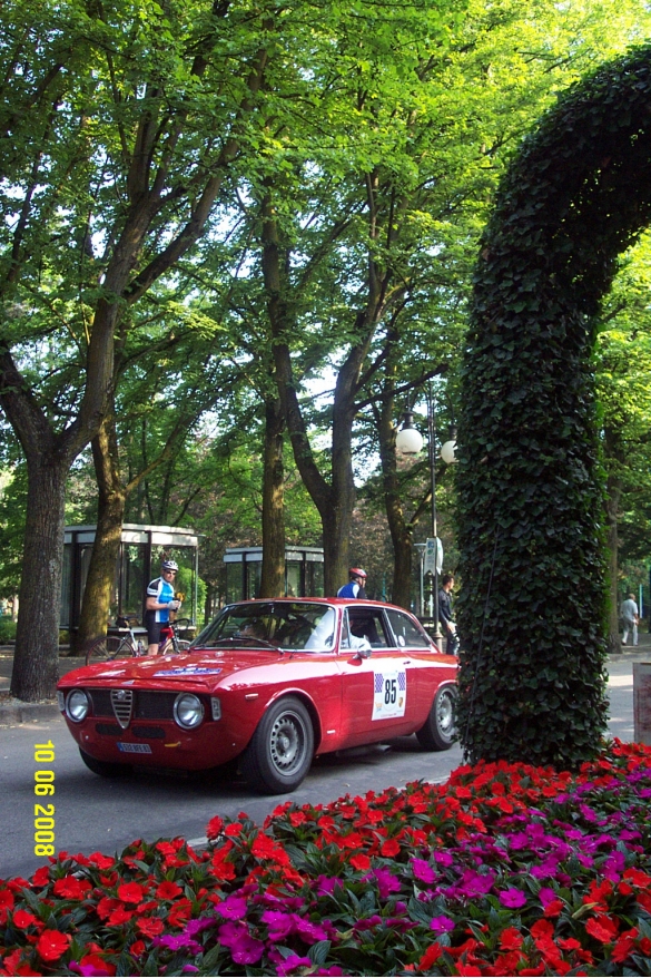 Auto d'Epoca: Anno 2008 - Manifestazione motoristica