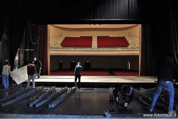 Rigoletto, opera lirica di Giuseppe Verdi: Anno 2009 - L'allestimento dello spettacolo
