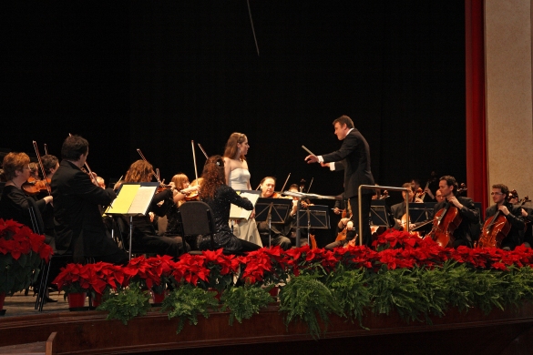 Concerto di Capodanno: Momenti dello spettacolo
