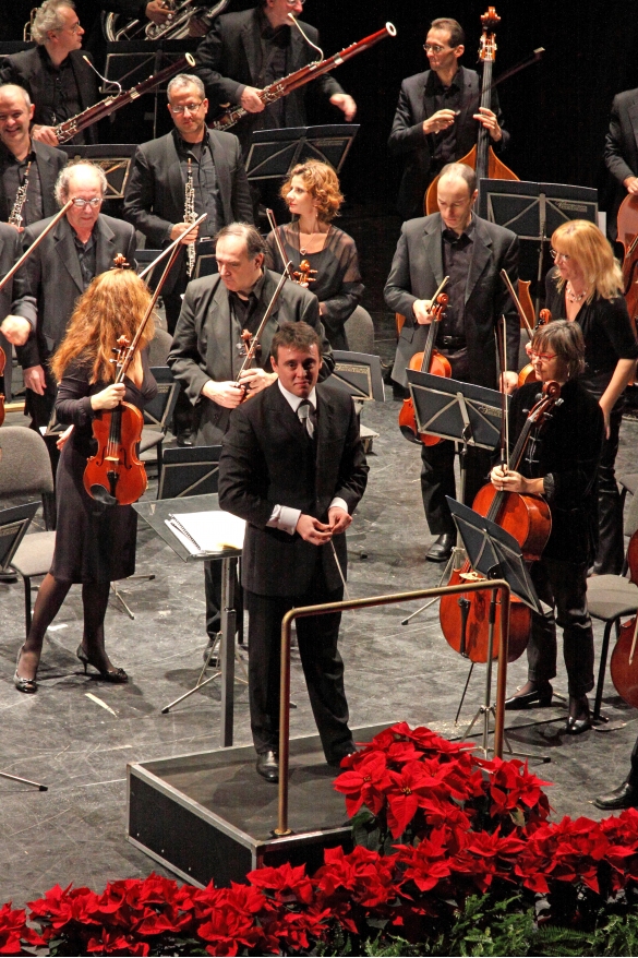 Concerto di Capodanno: Il Direttore e gli orchestrali