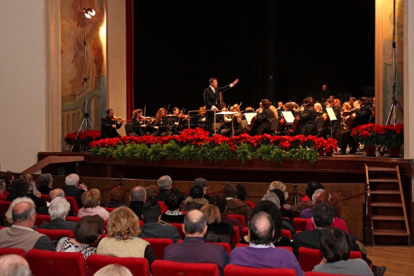 Concerto di Capodanno: Il pubblico in platea