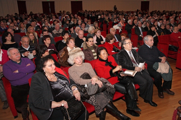 Concerto di Capodanno: Il pubblico in platea