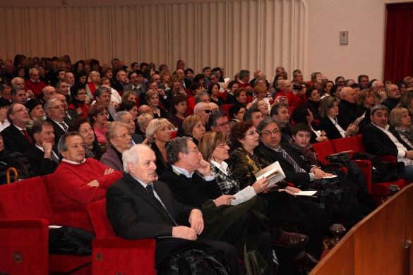 Concerto di Capodanno: Il pubblico in platea