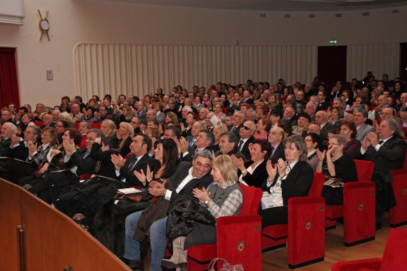 Concerto di Capodanno: Il pubblico in teatro