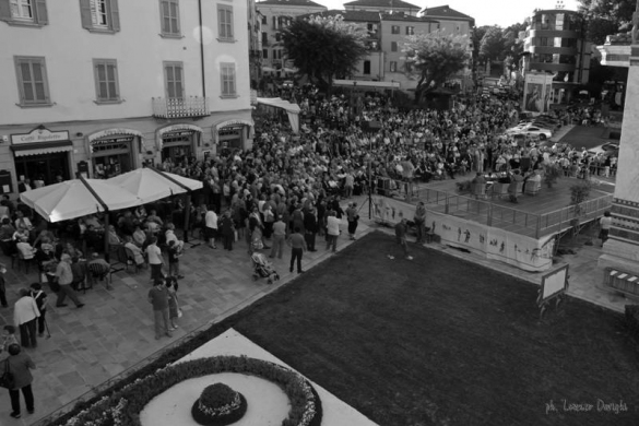 Piazza Lorenzo Berzieri: Inaugurazione 