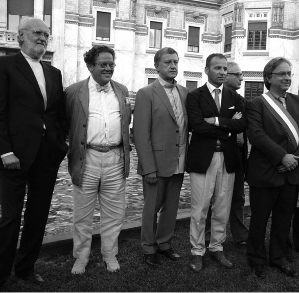 Piazza Lorenzo  Berzieri: Inaugurazione della piazza con le autorità