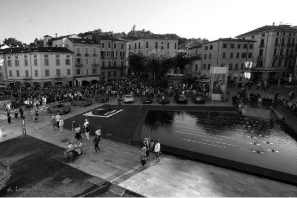 Piazza Lorenzo Berzieri: Inaugurazione della piazza, vista generale