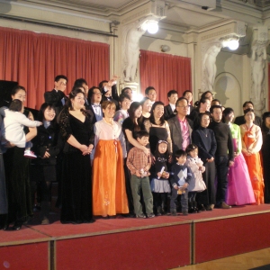 Coro Chan-Yang (Corea del Sud): Anno 2010 - Il coro Chan-Yang