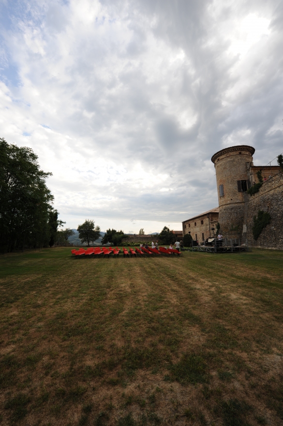Musica in Castello - Castello di Scipione: Anno 2011 - L'allestimento 