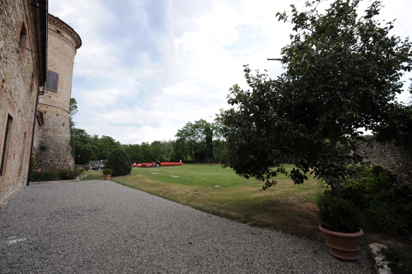 Musica in Castello - Castello di Scipione: Anno 2011 - L'allestimento 