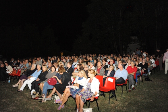 Musica in Castello  - Castello di scipione: Il pubblico