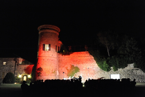 Musica in Castello - Castello di Scipione: Anno 2011 - Lo spettacolo