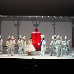Elisir d'Amore, opera lirica di Gaetano Donizetti: Anno 2011 - Lo spettacolo teatrale