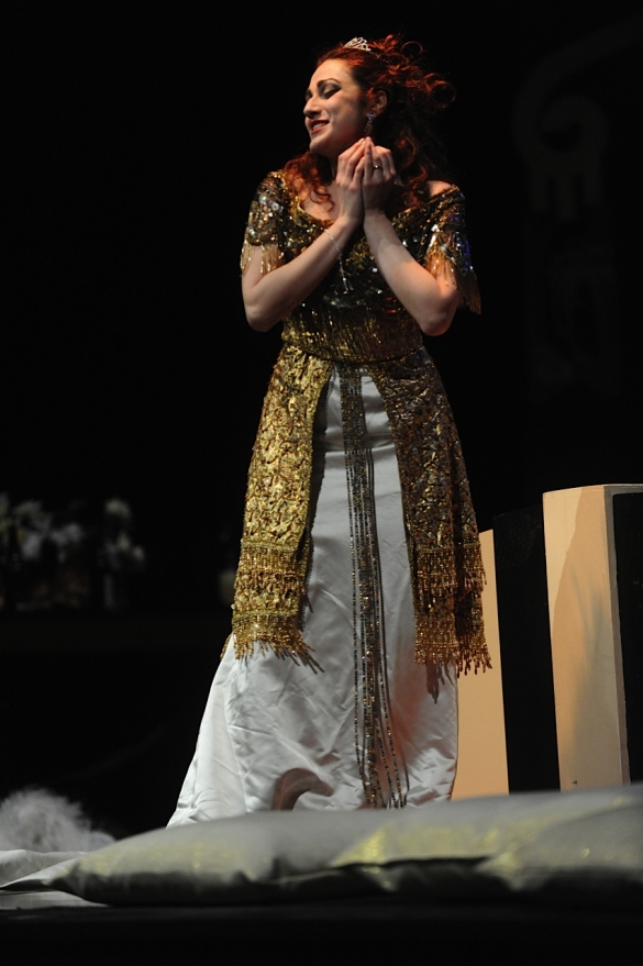 La Traviata, opera lirica di Giuseppe Verdi: Anno 2009 - Esibizione della soprano