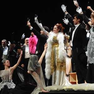 La Traviata, opera lirica di Giuseppe Verdi: Anno 2009 - Lo spettacolo teatrale