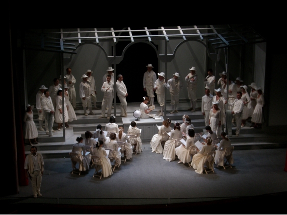 Elisir d'Amore, operaa lirica di Gaetano Donizetti: Anno 2012 - Gli attori sul palcoscenico