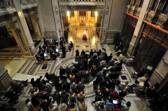 I Musici di Parma – Orchestra da Camera: 19 maggio 2012 - Concerto alle Terme Berzieri