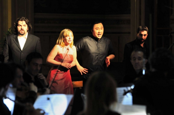 I Musici di Parma – Orchestra da Camera: 19 maggio 2012 - Concerto alle Terme Berzieri