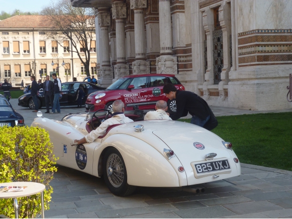 GP Terre di Canossa: Anno 2013 - Competiizone auto d'epoca. Partenza da Salsomaggiore Terme