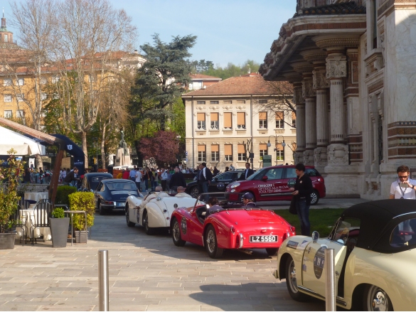 GP Terre di Canossa: Anno 2013 - Raduno auto d'epoca.