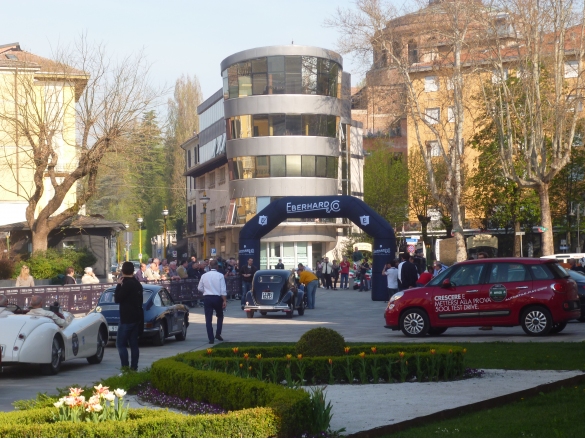 GP Terre di Canossa: Anno 2013 - Salsomaggiore Terme, competiizone auto d'epoca. 