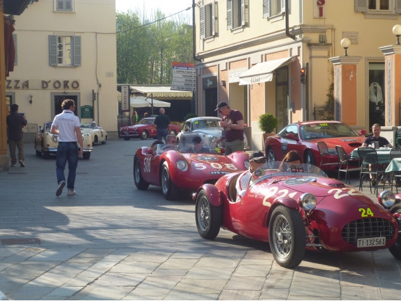 GP Terre di Canossa: Anno 2013 - Competiizone auto d'epoca. 