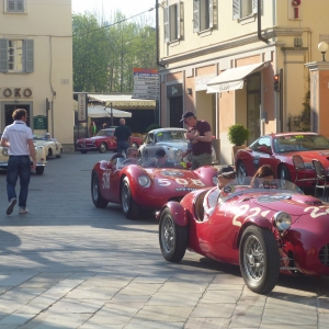 GP Terre di Canossa: Anno 2013 - Competiizone auto d'epoca. 