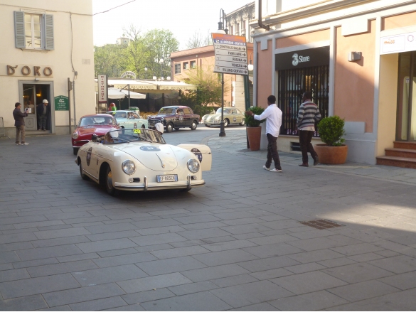 GP Terre di Canossa: Anno 2013 - Competiizone auto d'epoca. Partenza da Salsomaggiore Terme