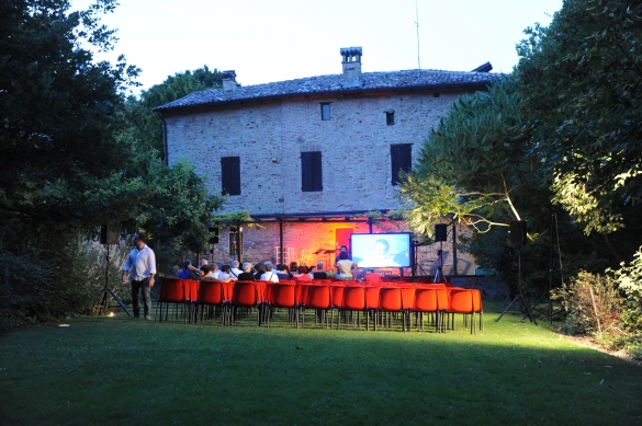 Musica in Castello - Antiche Saline di Salsominore: Allestimento