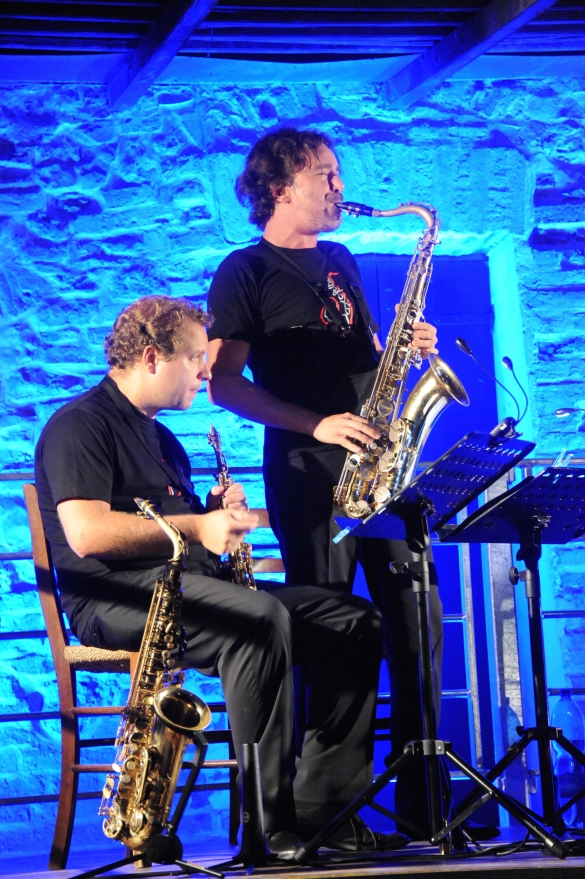 Musica in Castello - Antiche Saline di Salsominore: Anno 2013 - I musicisti
