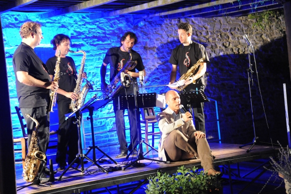 Musica in Castello - Antiche Saline di Salsominore: Anno 2013 - Lo spettacolo musicale