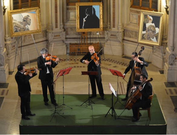 I Musici di Parma – Orchestra da Camera: 5 gennaio 2014 - Concerto alle Terme Berzieri