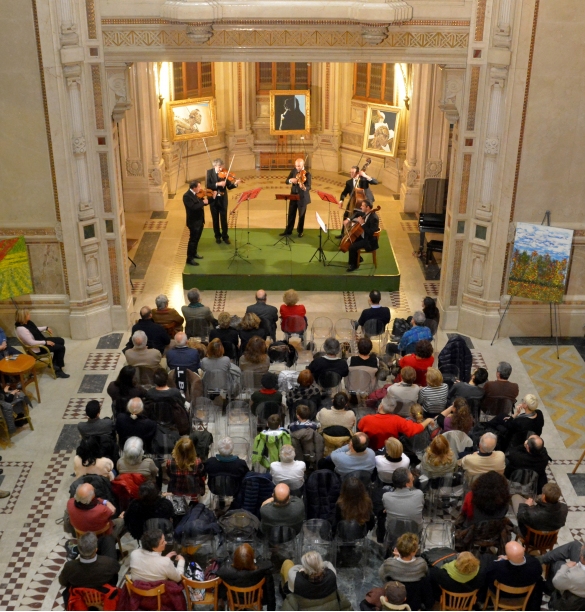 I Musici di Parma – Orchestra da Camera: 5 gennaio 2014 - Concerto alle Terme Berzieri