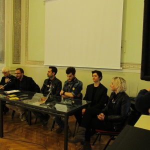 Conferenza stampa in Sala Mainardi 