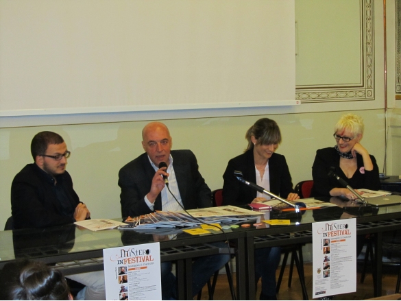 Mistero in Festival : Anno 2014 - Conferenza stampa in sala Mainardi, Ade Capone presenta 