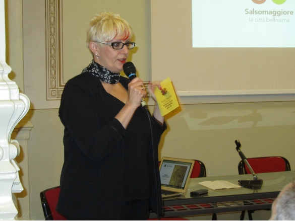 Conferenza stampa in Sala Mainardi : Anno 2014 - Intervento dell'Assessore Daniela Isetti