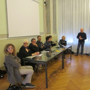 Conferenza stampa in Sala Mainardi 