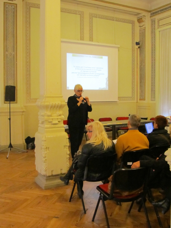 Conferenza stampa in Sala Mainardi : Anno 2014 - Intervento dell'Assessore Daniela Isetti